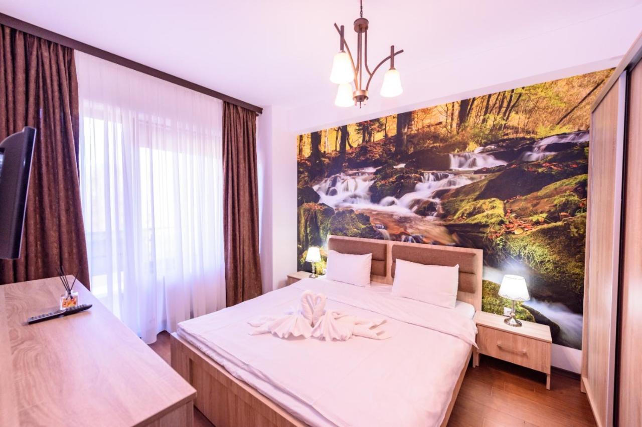 Theo Summerland Seaview Apartman Mamaia Kültér fotó
