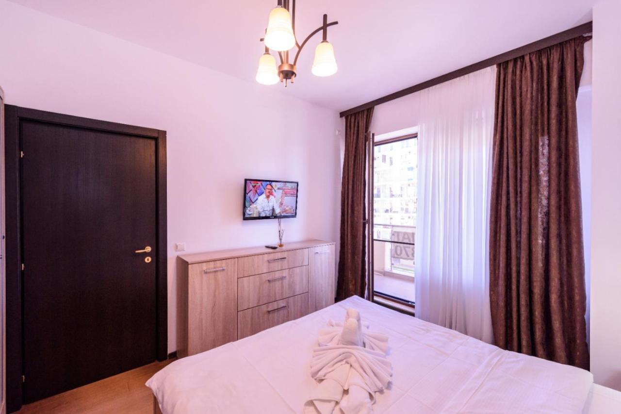 Theo Summerland Seaview Apartman Mamaia Kültér fotó