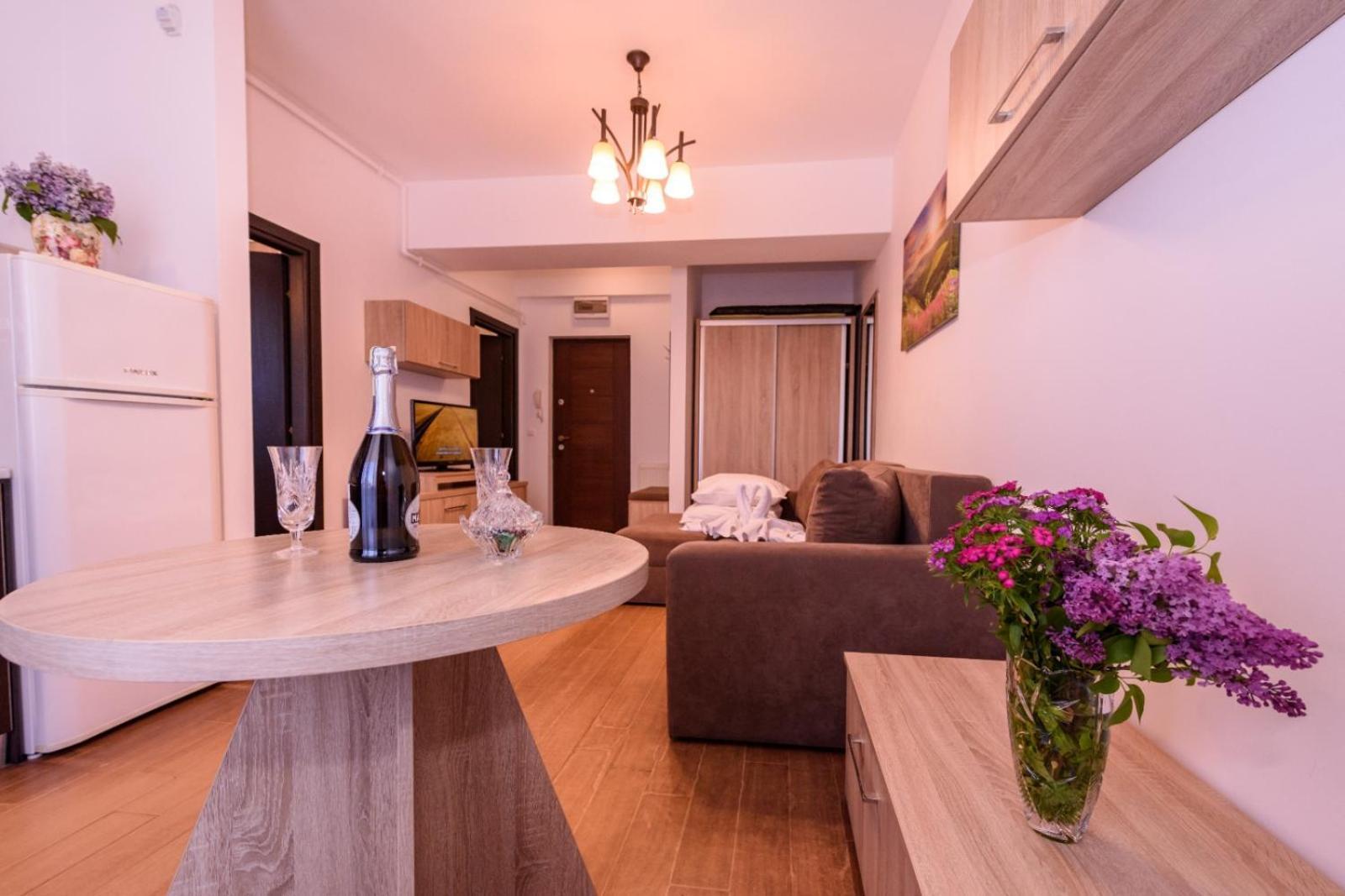 Theo Summerland Seaview Apartman Mamaia Szoba fotó